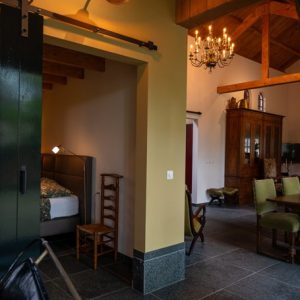 Het Koetshuis - Onderschoer met slaapkamer