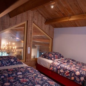 Het Koetshuis - Slaapkamer boven