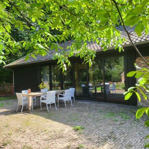 Het Koetshuis - Terras
